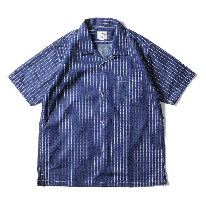 41246 WABASH OPEN COLLAR SHIRT - WABASH