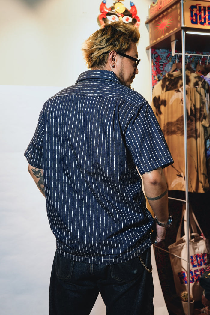 41246 WABASH OPEN COLLAR SHIRT - WABASH