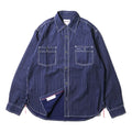 41259 INDIGO WABASH WORK SHIRT - INDIGO ONE WASH