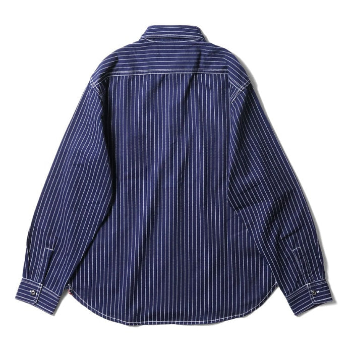 41259 INDIGO WABASH WORK SHIRT - INDIGO ONE WASH