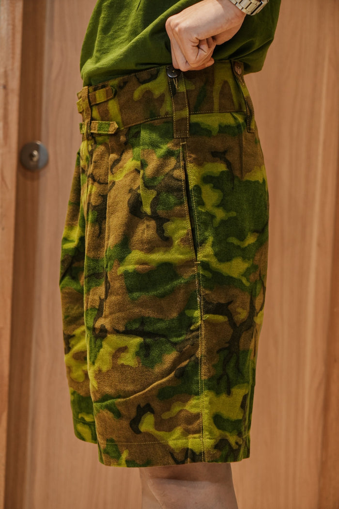 44 British Officer Shorts - EDRL CAMO