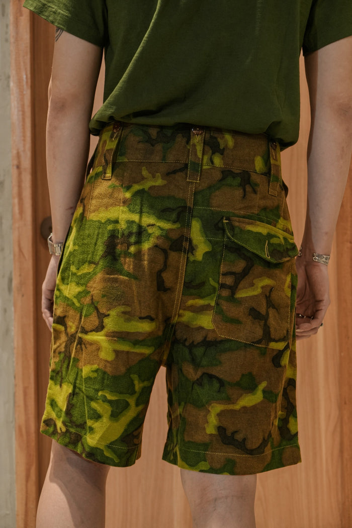 44 British Officer Shorts - EDRL CAMO