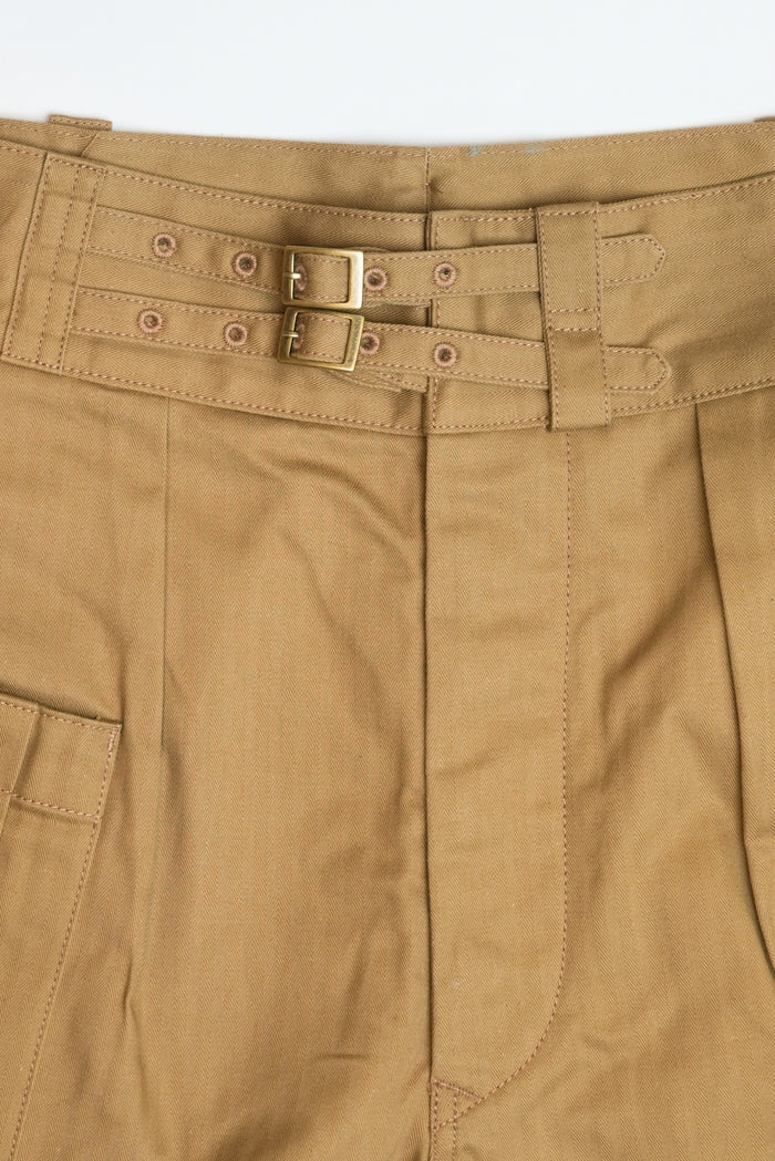 44 British Officer Shorts - KHAKI HBT
