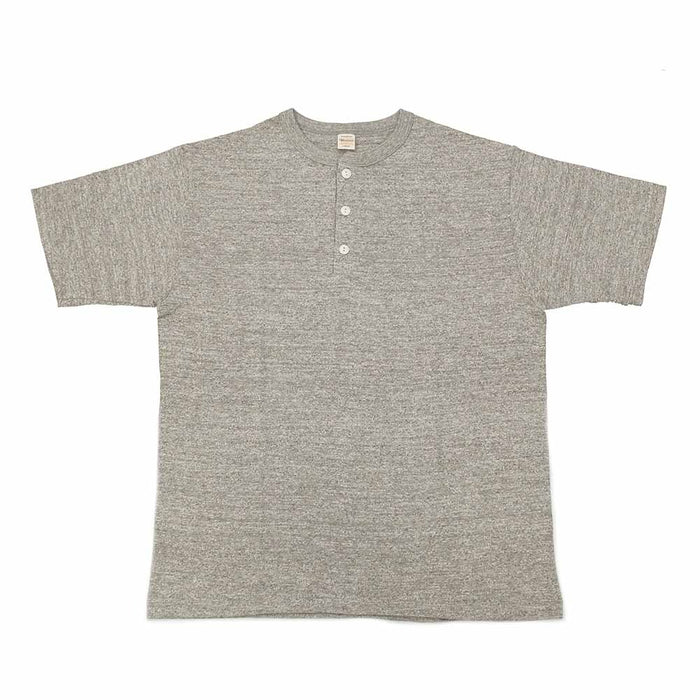 4601 HENRYNECK TEE - HEATHER GRAY