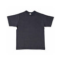 4601 PLAIN TEE - BLACK