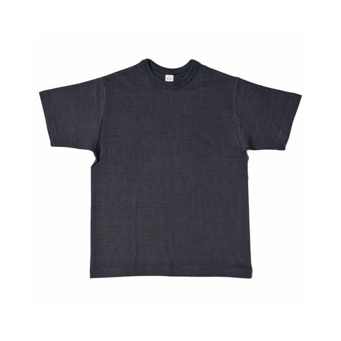 4601 PLAIN TEE - BLACK