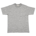 4601 POCKET TEE - HEATHER GREY