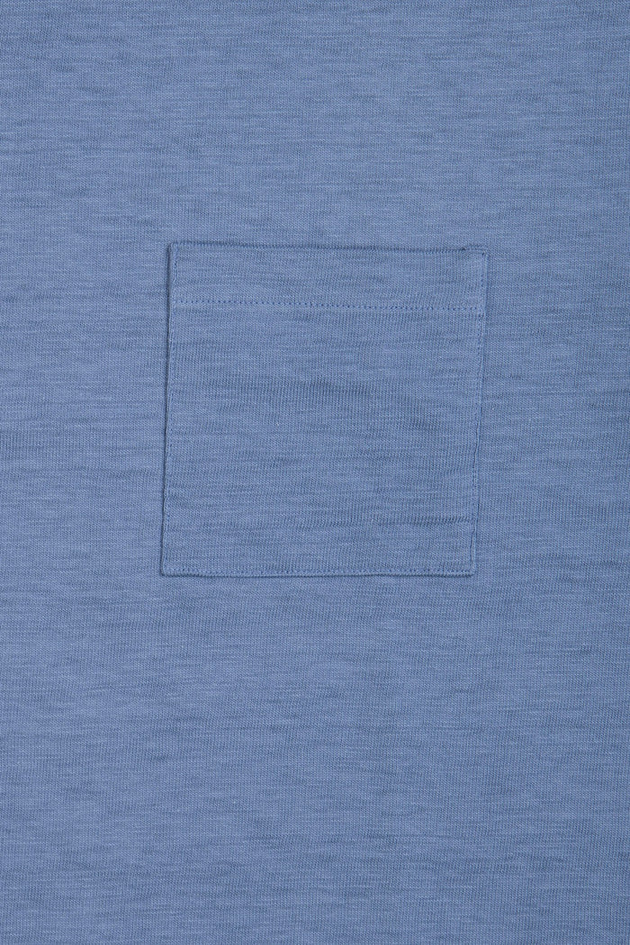 4601 POCKET TEE - PALE BLUE