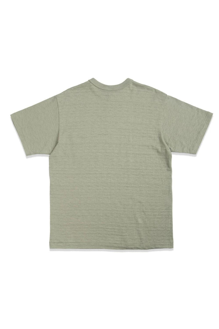 4601 POCKET TEE - PALE GREEN