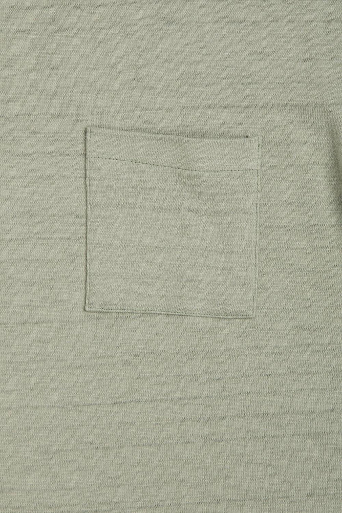4601 POCKET TEE - PALE GREEN