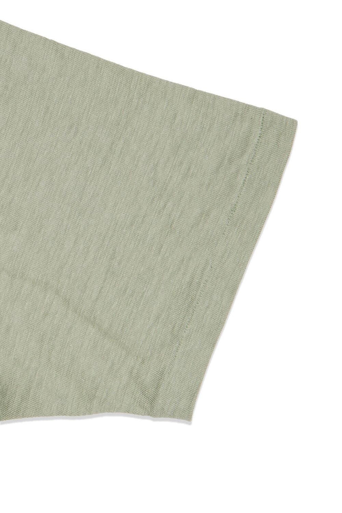 4601 POCKET TEE - PALE GREEN