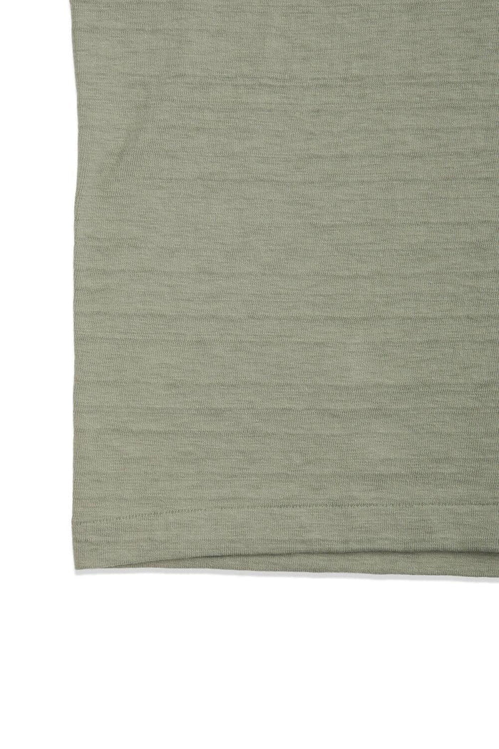 4601 POCKET TEE - PALE GREEN