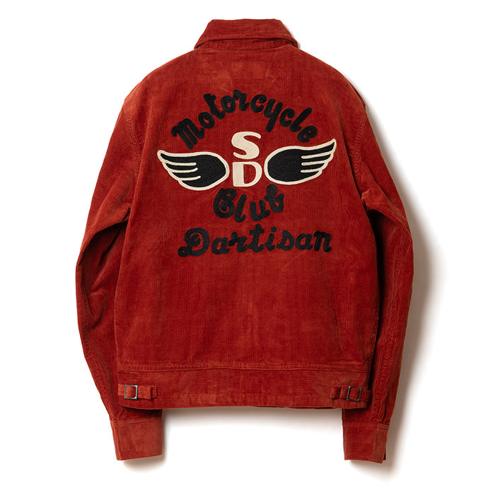 4602 Corduroy jacket - ORANGE