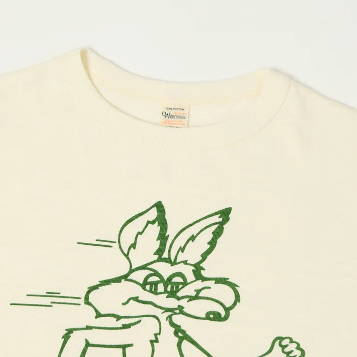 4800 3/4 SLEEVE BASEBALL TEE COYOTE - L GREEN/CREAM