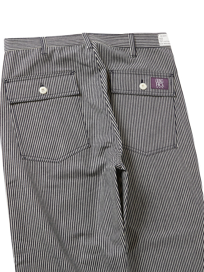 4POCKETS FATIGUE TROUSER - HICKORY
