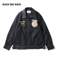 51481 DENIM FFA JACKET - BLACK