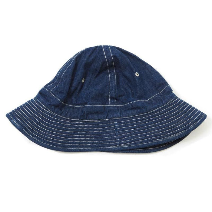 5200 DENIM ARMY HAT - INDIGO