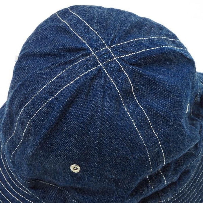 5200 DENIM ARMY HAT - INDIGO