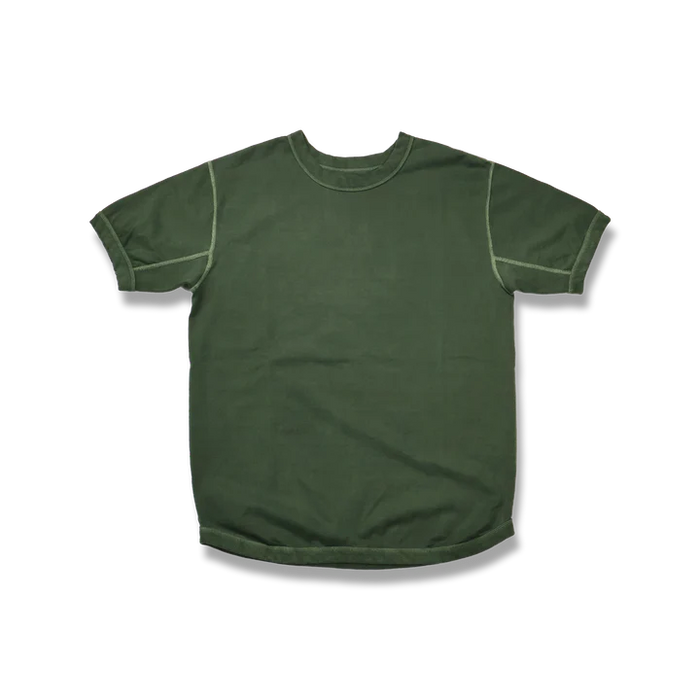 5222-25 Flat Seam Heavyweight T Shirt - Evergreen