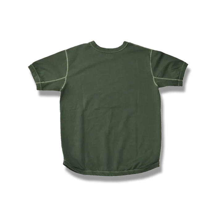 5222-25 Flat Seam Heavyweight T Shirt - Evergreen