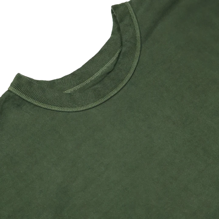 5222-25 Flat Seam Heavyweight T Shirt - Evergreen
