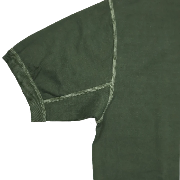 5222-25 Flat Seam Heavyweight T Shirt - Evergreen