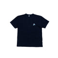 5406-4 SUMMER EMBROIDERED INDIGO TEE S/S  - WAVE