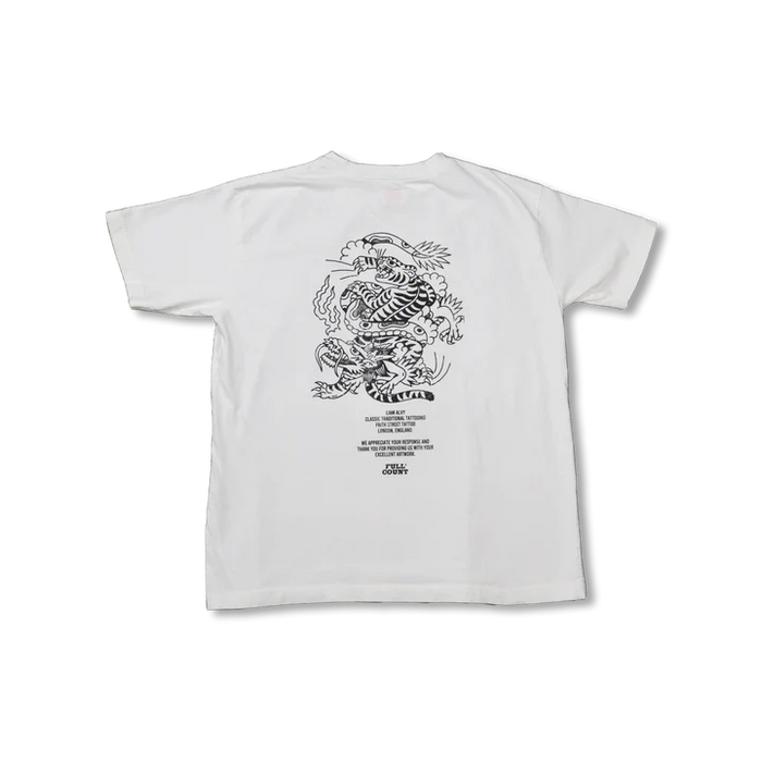 5500PT-15 Tiger & Dragon - White