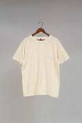 5.6oz BASIC T-SHIRT - IVORY