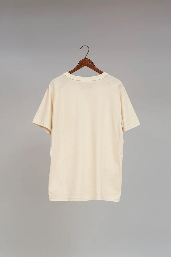 5.6oz BASIC T-SHIRT - IVORY