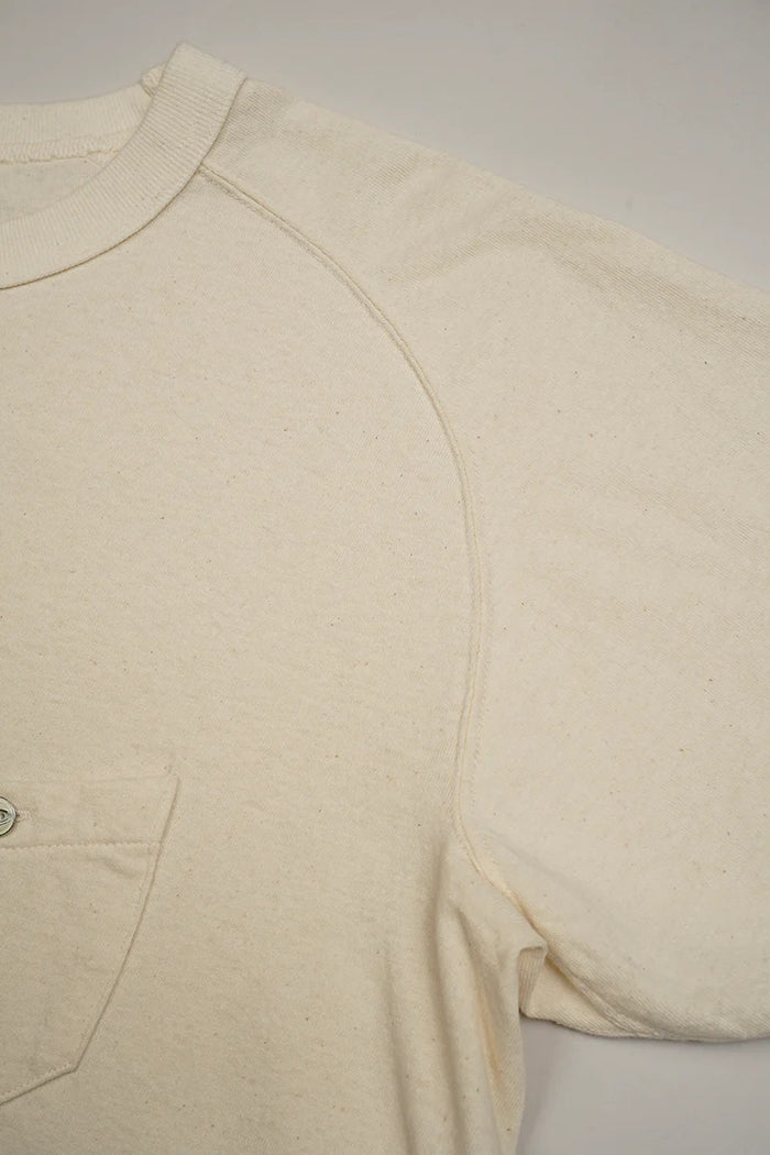 5.6oz BASIC T-SHIRT - IVORY