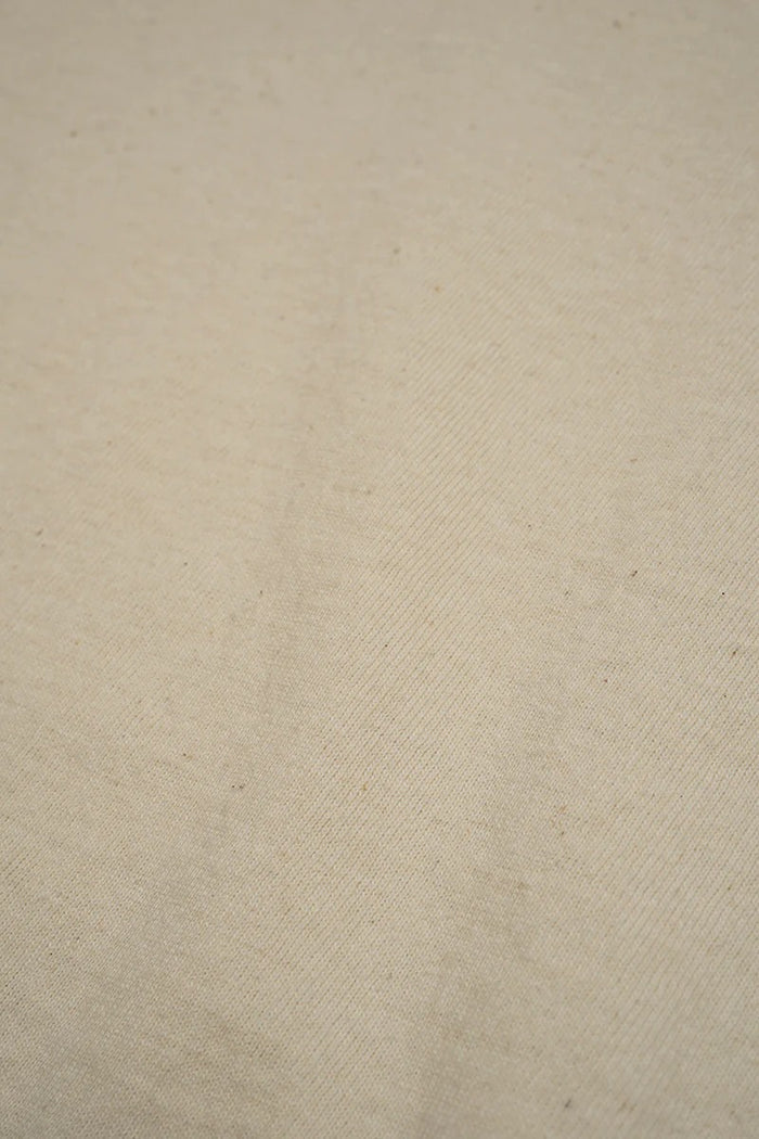5.6oz BASIC T-SHIRT - IVORY