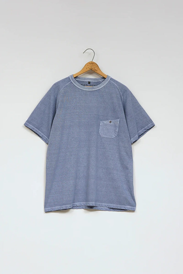 5.6oz BASIC T-SHIRT PIGMENT - BLUE