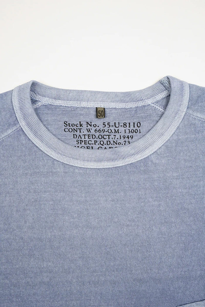 5.6oz BASIC T-SHIRT PIGMENT - BLUE