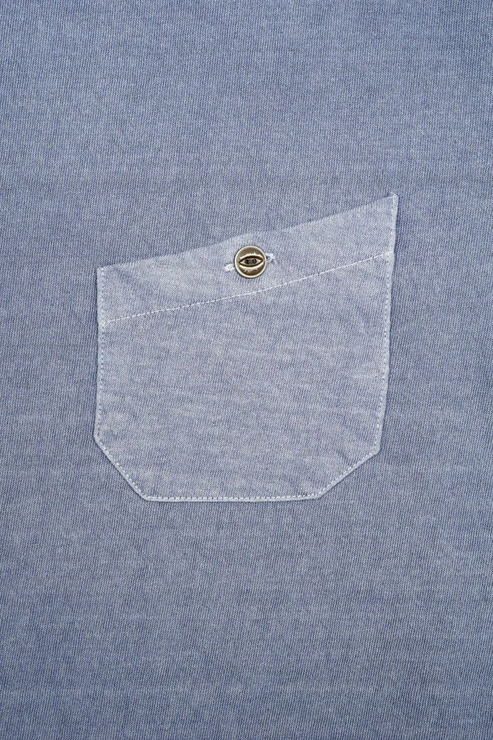 5.6oz BASIC T-SHIRT PIGMENT - BLUE