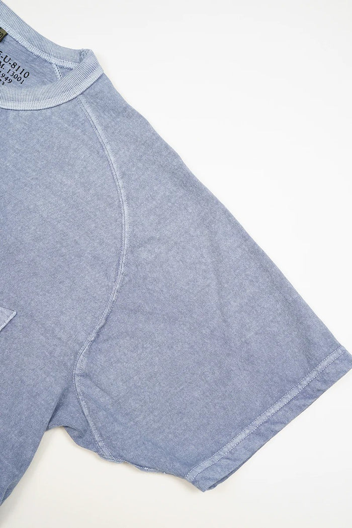 5.6oz BASIC T-SHIRT PIGMENT - BLUE