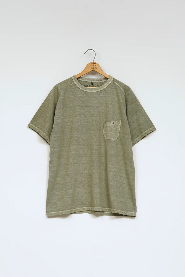 5.6oz BASIC T-SHIRT PIGMENT - GREEN