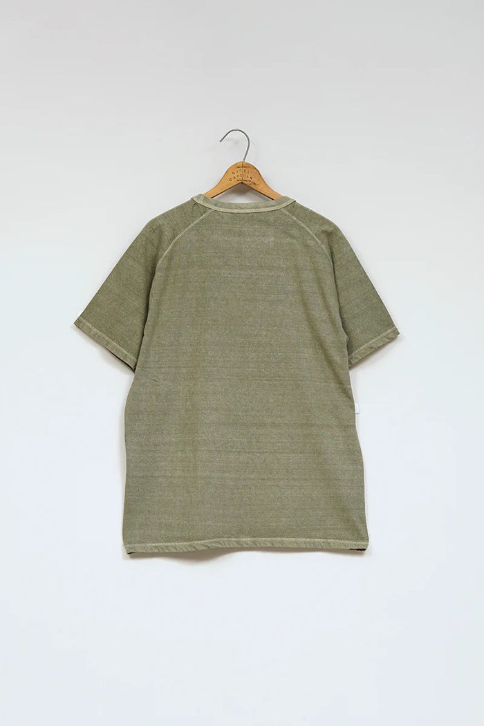 5.6oz BASIC T-SHIRT PIGMENT - GREEN