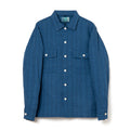5706B Awa Shijira woven long sleeve shirt - B