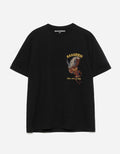 6100 TOUR TIGER DRAGON T-SHIRT - BLACK