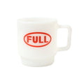 6600 Olde Milk-Glass Stacking Mug “FULL” - MILK WHITE