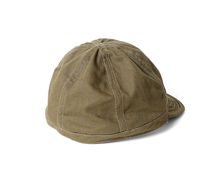 6774 USMC HBT CAP - OLIVE DRAB