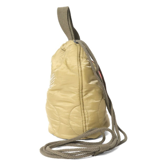 6844 EMB QUILTING EFECT BAG (TIGER) - OLIVE DRAB