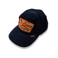 7560 Corduroy cap - NAVY