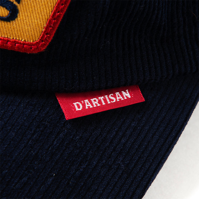 7560 Corduroy cap - NAVY