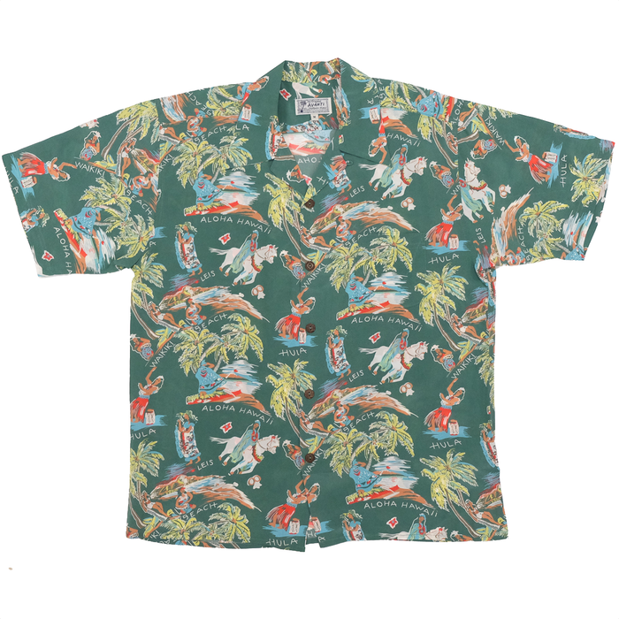 893 PA'URIDERS - GREEN