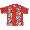 919-V2 DRAGON & TIGER - RED