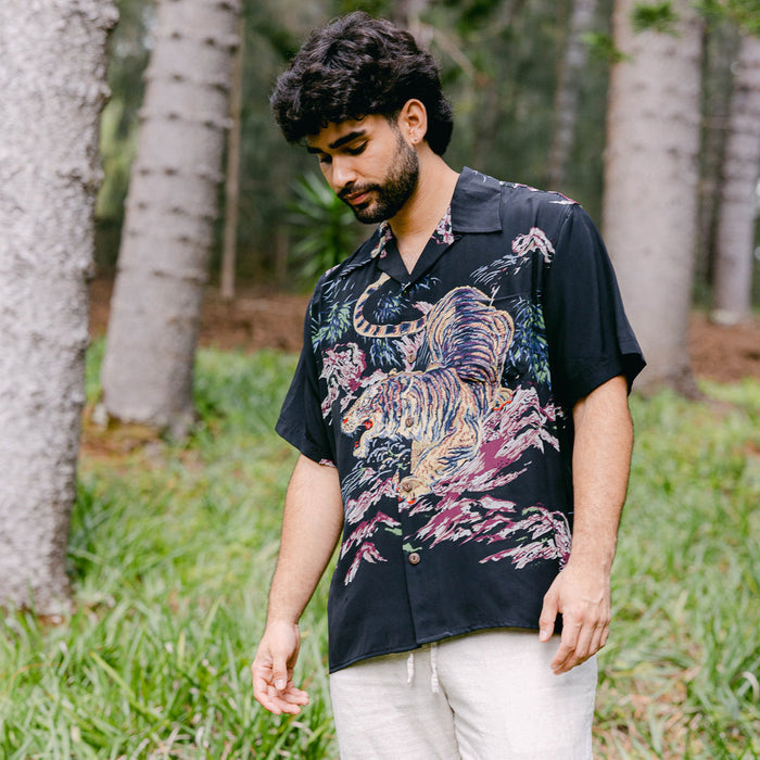 923 ONE TIGER - BLACK