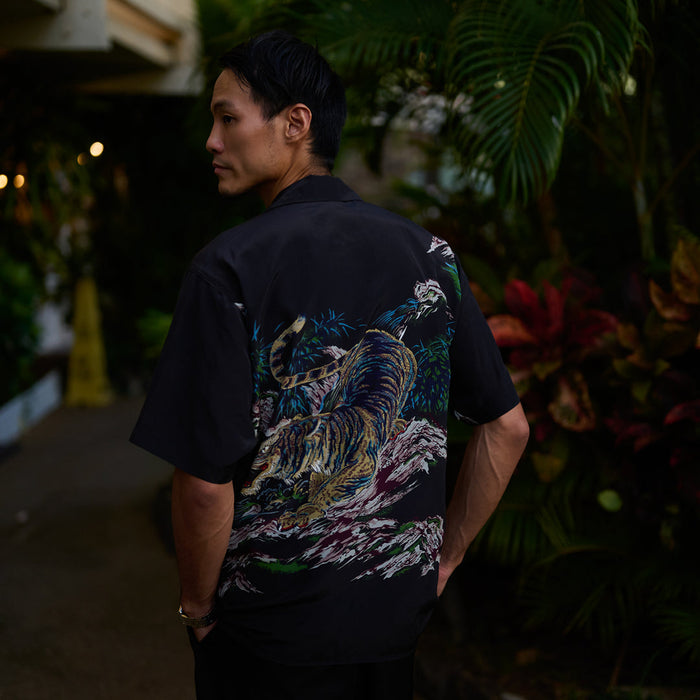 923 ONE TIGER - BLACK