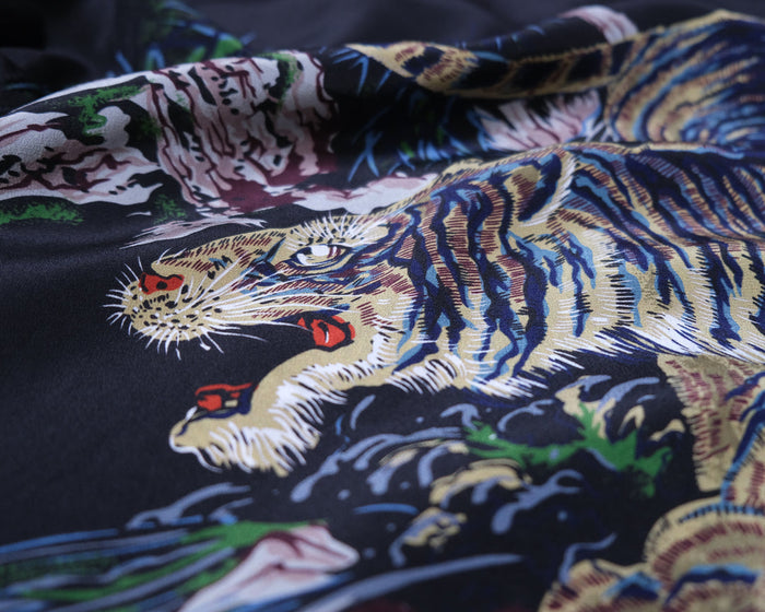 923 ONE TIGER - BLACK